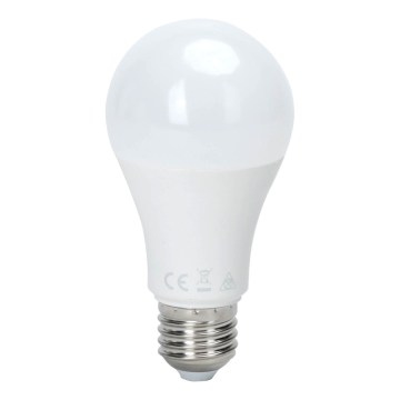 LED-лампа з датчиком руху та датчиком сутінок A60 E27/12W/230V 6500K - Aigostar