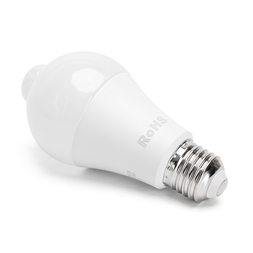 LED-лампа з датчиком руху та сутінків A60 E27/6W/230V 6500K - Aigostar