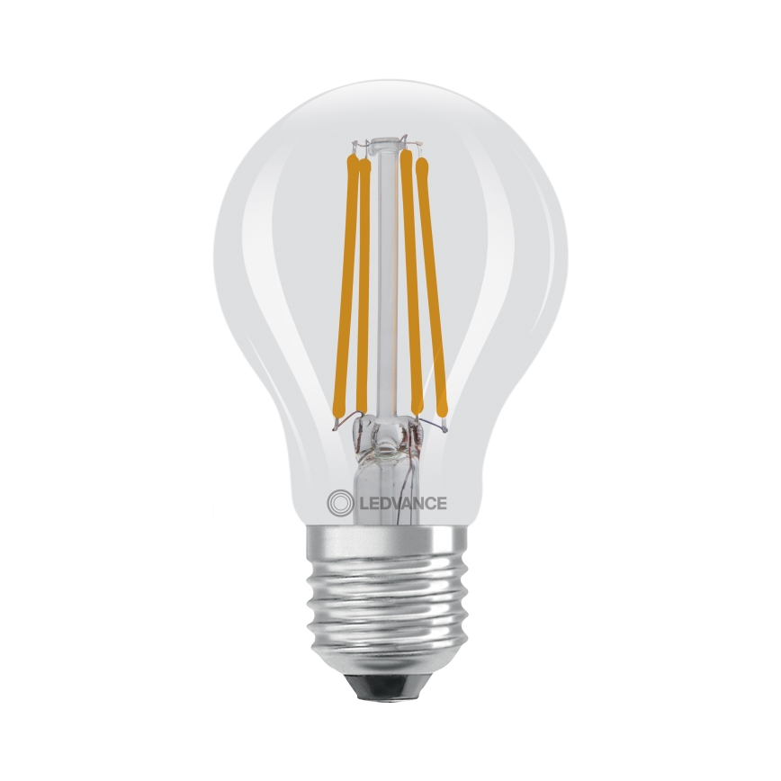 LED-лампа з датчиком сутінків CLASSIC FILAMENT A60 E27/7,3W/230V 2700K - Osram