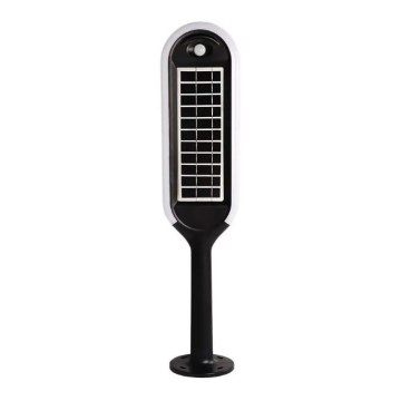 LED Лампа з датчиком на сонячній батареї BOLLARD LED/5W/5,5V IP65 4000K