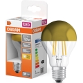 LED-лампа з дзеркальним покриттям FILAMENT E27/6,5W/230V 2700K золота - Osram