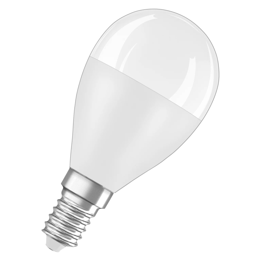 LED-лампа з переробленого пластику P45 E14/7,5W/230V 2700K - Osram