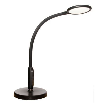 LED Сенсорна лампа з регулюванням яскравості 3в1 LED/12W/230V чорний CRI 90 + пульт дистанційного керування