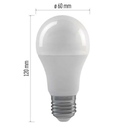 LED-лампа з регулюванням яскравості A60 E27/10,5W/230V 2700K