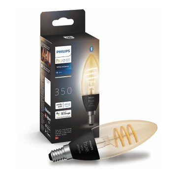 LED Лампа з регулюванням яскравості Philips Hue WHITE AMBIANCE E14/4,6W/230V 2200-4500K