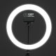 LED Лампа з регулюванням яскравості зі штативом і тримачем для відеоблогів LED/10W/5V 3200-5500K