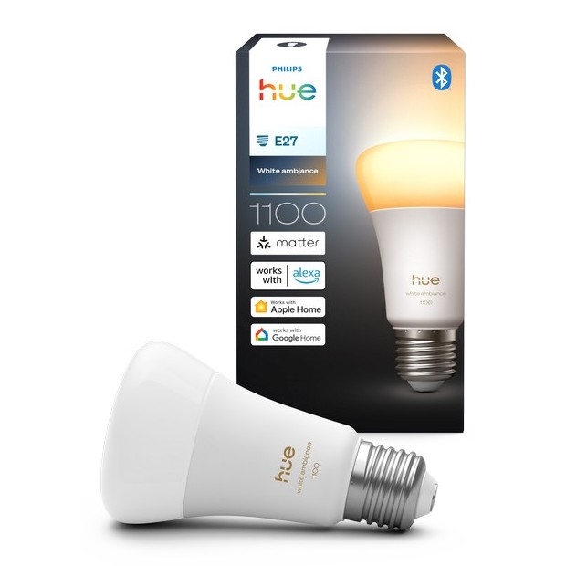 LED-лампа з регульованою яскравістю Philips Hue WHITE AMBIANCE E27/8,1W/230V 1000-20000K