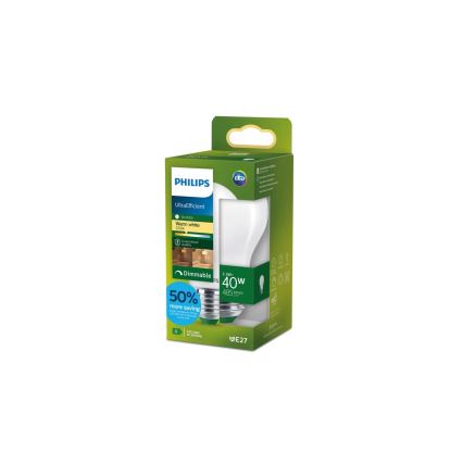 LED-лампа з регульованою яскравістю ULTRAEFFICIENT Philips A60 E27/2,3W/230V 2700K