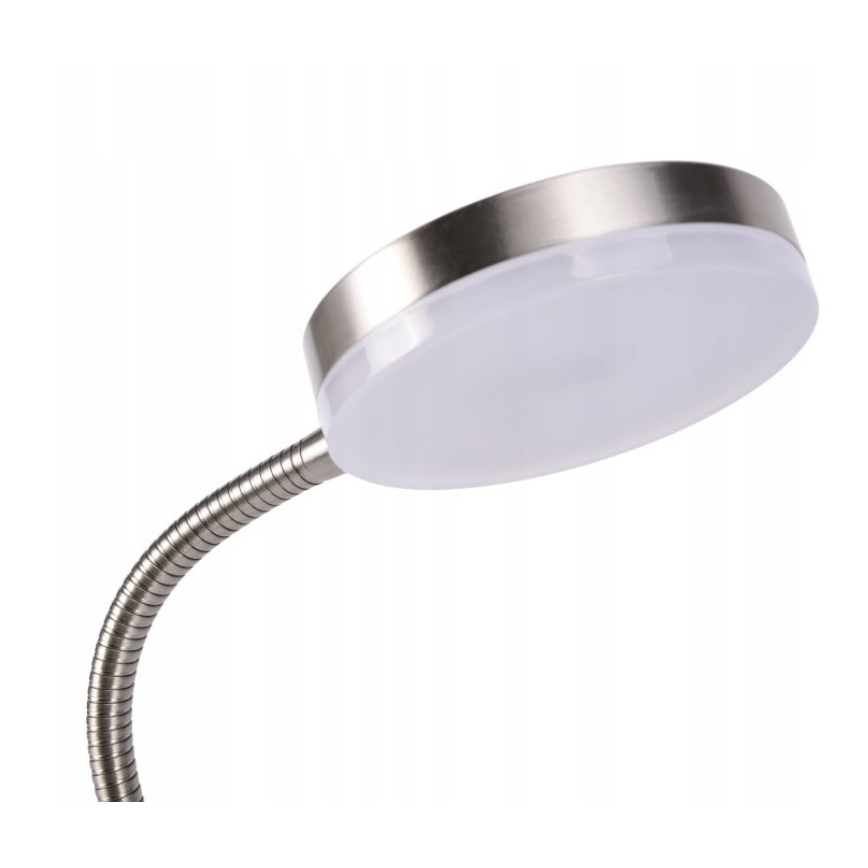 LED-лампа з кліпсою, 3,2 Вт/230 В, матовий хром
