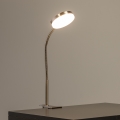 LED-лампа з кліпсою LED/3,2W/230V матовий хром