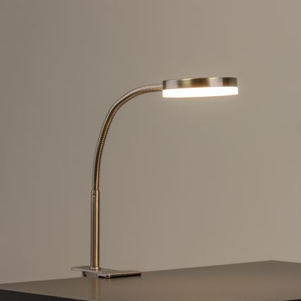 LED-лампа з кліпсою LED/3,2W/230V матовий хром
