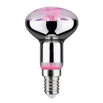 LED Лампочка для вирощування рослин GROW GREEN R50 E14/4W/230V - Paulmann 28734