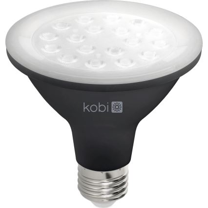 LED Лампочка для вирощування рослин PLANTY E27/9W/230V 1200K чорний
