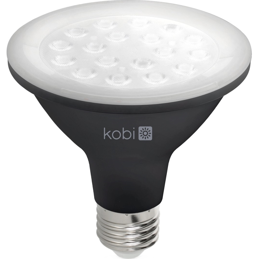 LED Лампочка для вирощування рослин PLANTY E27/9W/230V 1200K чорний