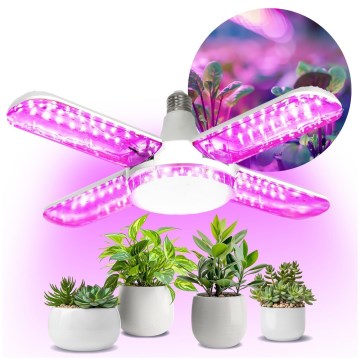 LED Лампочка для вирощування рослин VITABLOOM E27/40W/230V 1200K - Brilagi