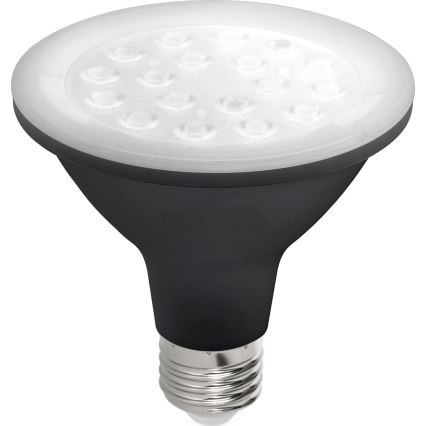 LED Лампочка для вирощування рослин VITABLOOM E27/9W/230V 1200K чорний - Brilagi