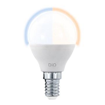 LED Лампочка E14/5W/230V 2700K-6500K - Eglo