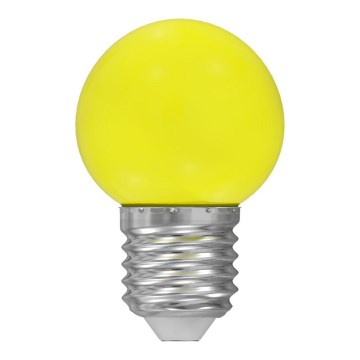 LED-лампочка E27/1 Вт/230 В 5500-6500 К жовта