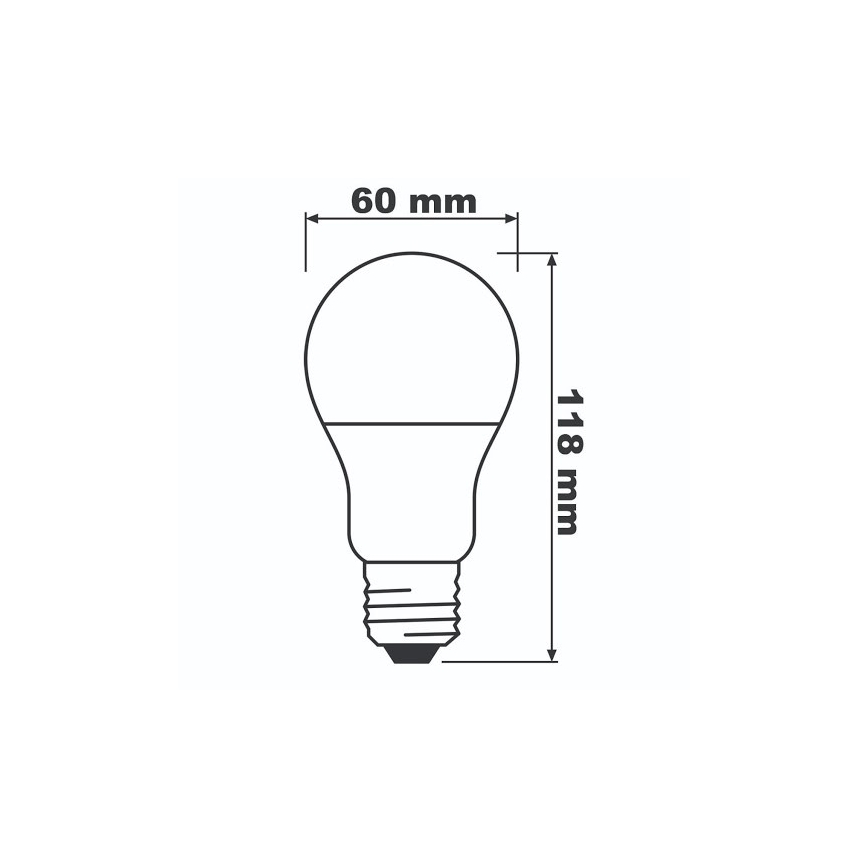 LED Лампочка ECO E27/13W/230V 4000K 1521лм