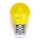 LED Лампочка G45 E27/4W/230V жовтий - Aigostar
