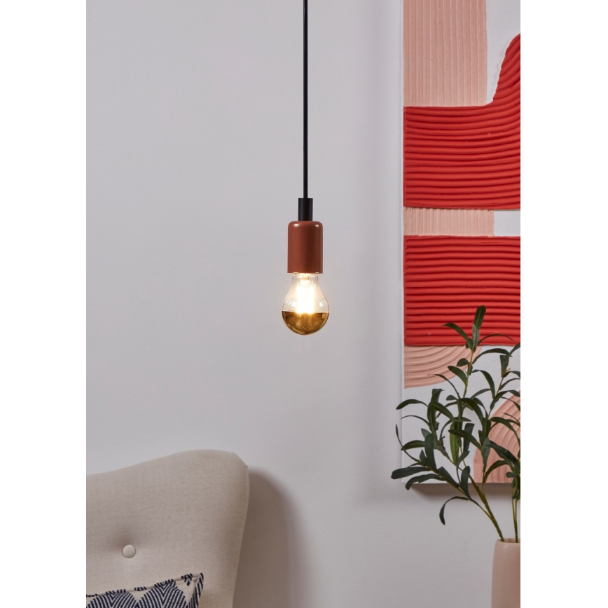 LED лампочка із дзеркальною сферичною колбою A60 E27/7,3W/230V 2700K - Eglo 110031