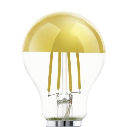LED лампочка із дзеркальною сферичною колбою A60 E27/7,3W/230V 2700K - Eglo 110031