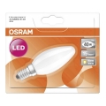 LED Лампочка RETROFIT B40 E14/4W/230V 2700K - Osram