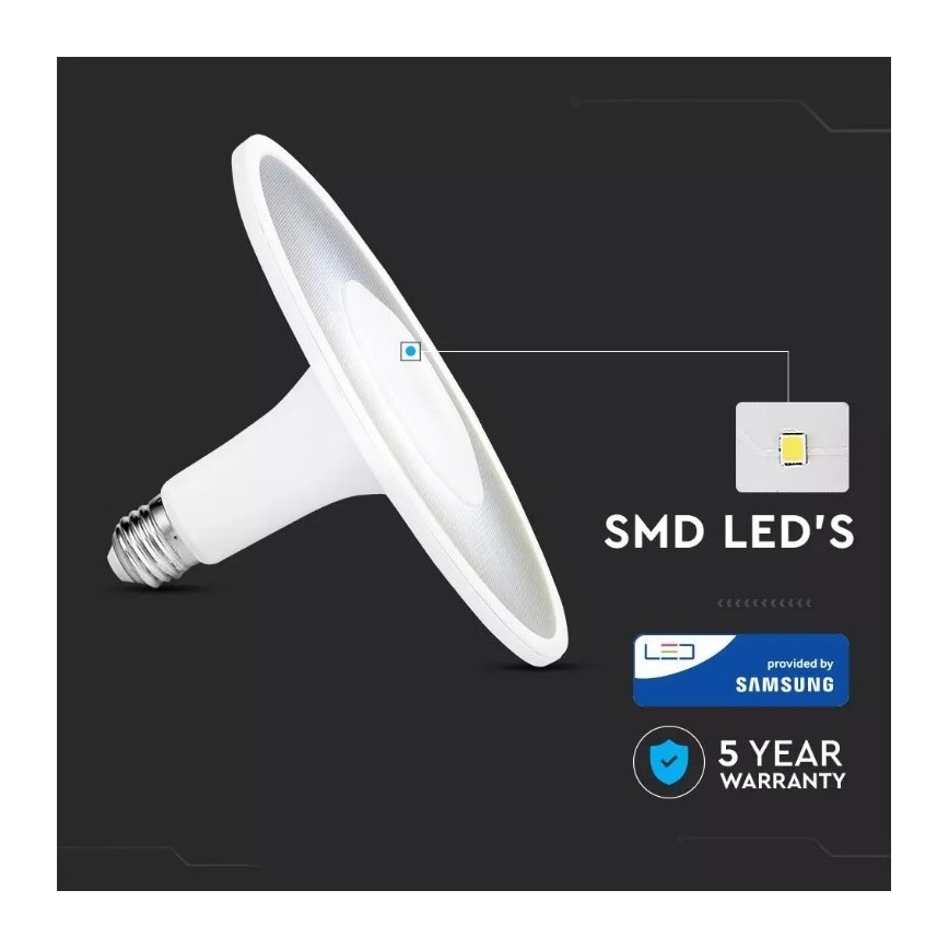 LED Лампочка SAMSUNG CHIP UFO E27/11W/230V 3000K