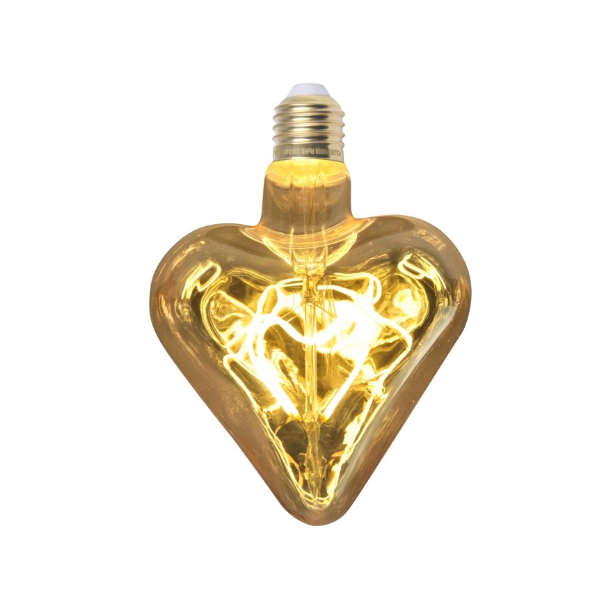 LED лампочка VINTAGE AMBER E27/2,5W/230V 2000K