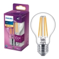 LED лампочка VINTAGE Philips A60 E27/10,5W/230V 2700K