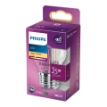 LED Лампочка VINTAGE Philips P45 E27/2W/230V 2700K