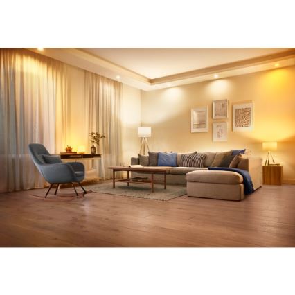 LED лампочка з регулюванням яскравості A60 E27/7W/230V 2700-6500K CRI 90 Wi-Fi – WiZ