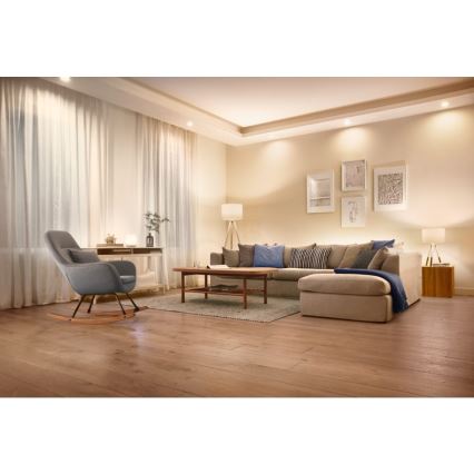 LED лампочка з регулюванням яскравості A60 E27/8W/230V 2700K CRI 90 Wi-Fi – WiZ