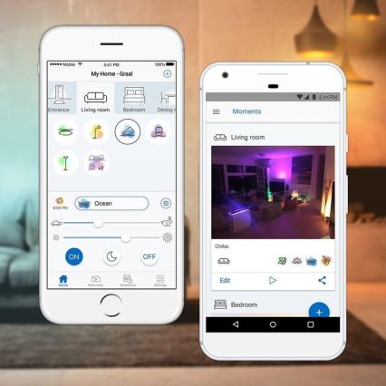 LED Лампочка з регулюванням яскравості E27/15W/230V 2700-6500K Wi-Fi - WiZ