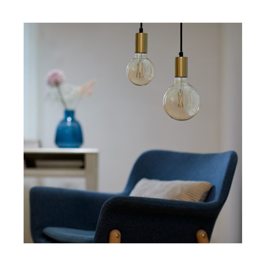 LED лампочка з регулюванням яскравості FILAMENT G95 E27/6,7W/230V 2700-6500K CRI 90 Wi-Fi – WiZ