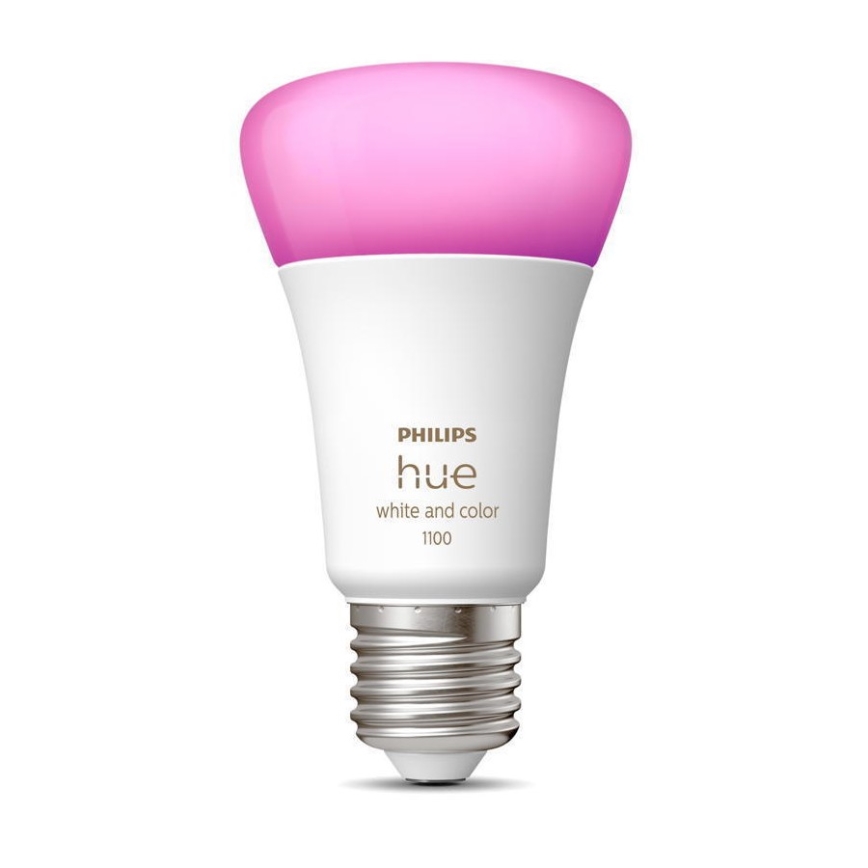 LED Лампочка з регулюванням яскравості Philips Hue White And Color Ambiance A60 E27/9W/230V 2000-6500K