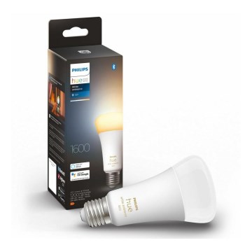 LED Лампочка з регулюванням яскравості Philips Hue WHITE AMBIANCE E27/13W/230V 2200-6500K