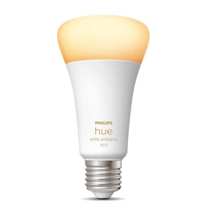 LED Лампочка з регулюванням яскравості Philips Hue WHITE AMBIANCE E27/13W/230V 2200-6500K
