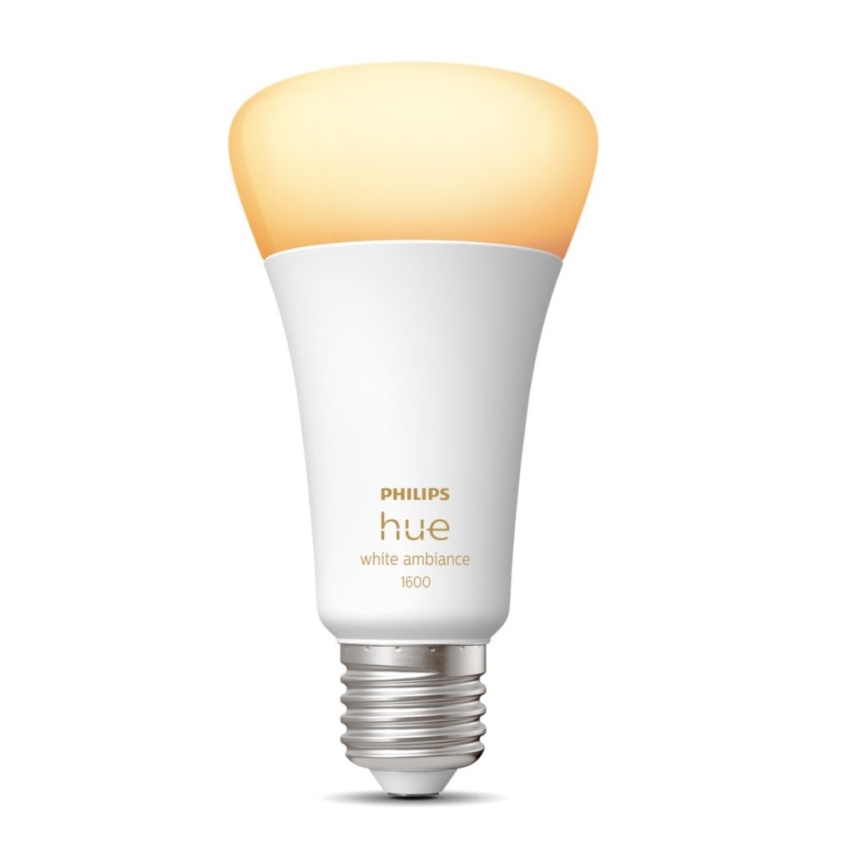 LED Лампочка з регулюванням яскравості Philips Hue WHITE AMBIANCE E27/13W/230V 2200-6500K
