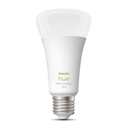 LED Лампочка з регулюванням яскравості Philips Hue WHITE AMBIANCE E27/13W/230V 2200-6500K