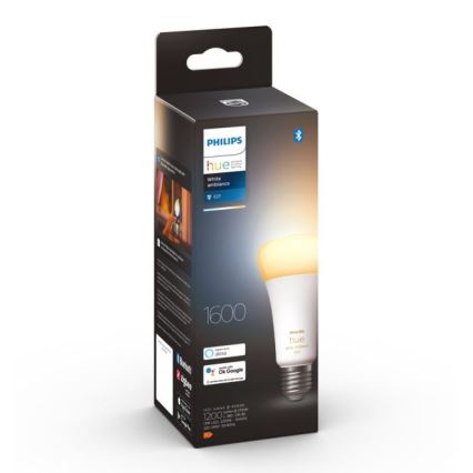 LED Лампочка з регулюванням яскравості Philips Hue WHITE AMBIANCE E27/13W/230V 2200-6500K
