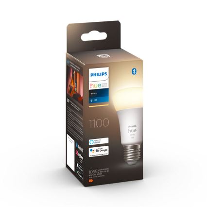 LED Лампочка з регулюванням яскравості Philips Hue WHITE E27/9,5W/230V 2700K