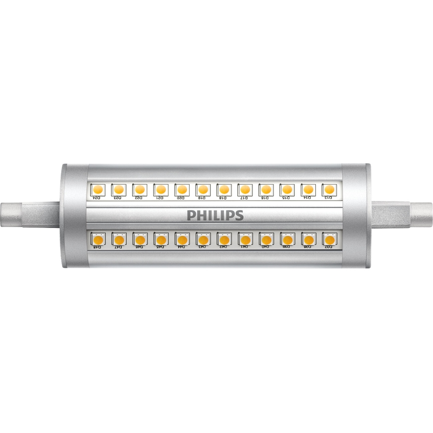 LED Лампочка з регулюванням яскравості Philips R7s/14W/230V 3000K 118 мм