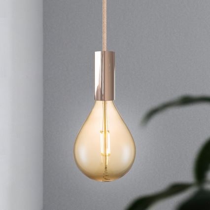 LED лампочка з регулюванням яскравості VINTAGE EDISON E27/4W/230V 2700K