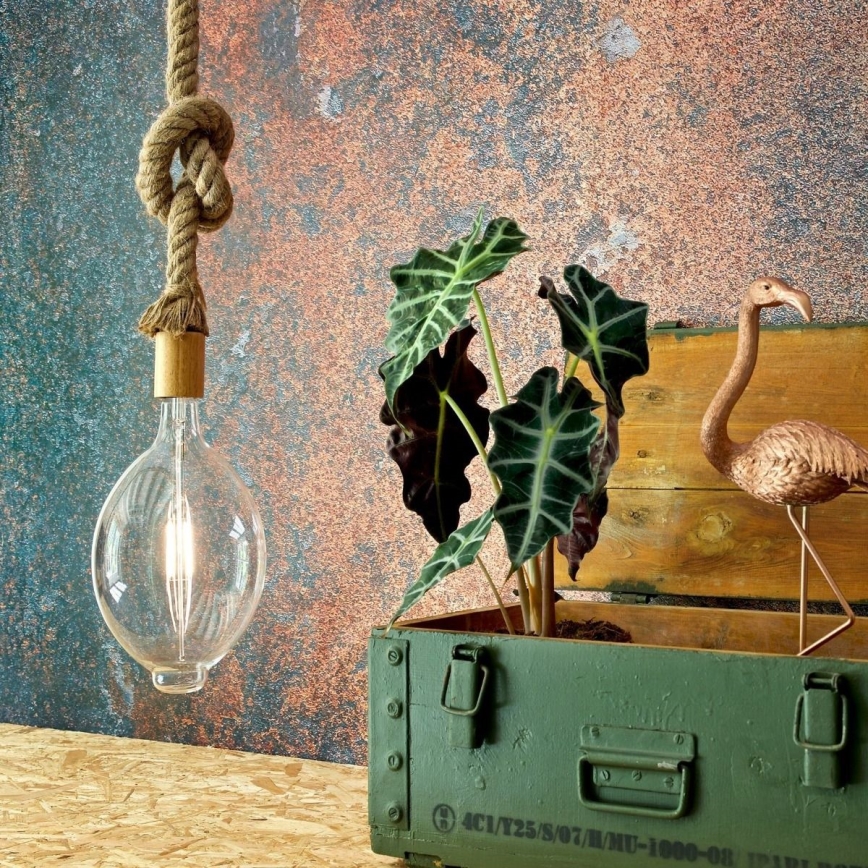 LED лампочка з регулюванням яскравості VINTAGE EDISON E27/4W/230V 3000K