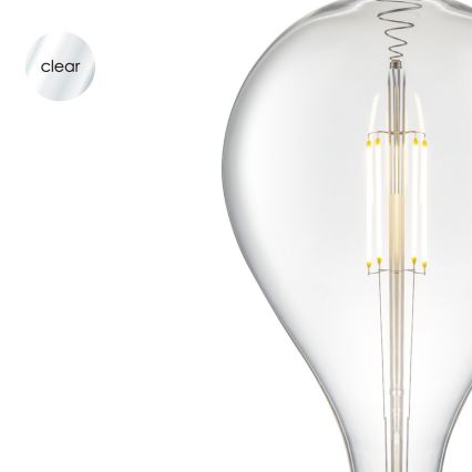 LED лампочка з регулюванням яскравості VINTAGE EDISON E27/4W/230V 3000K