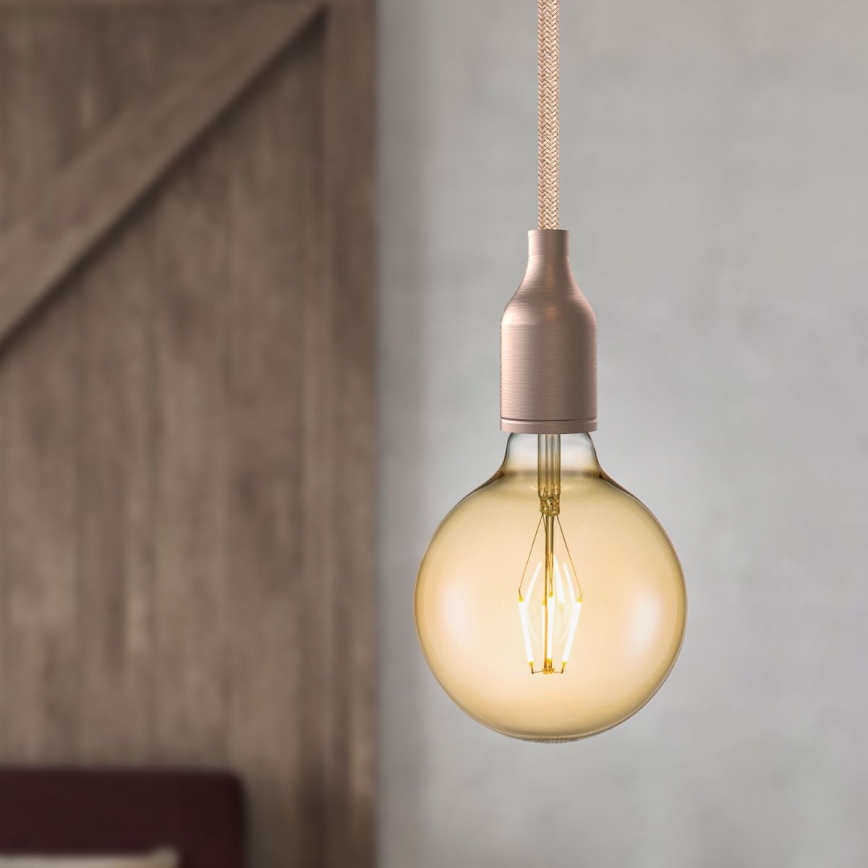 LED лампочка з регулюванням яскравості VINTAGE EDISON G125 E27/4W/230V 2700K