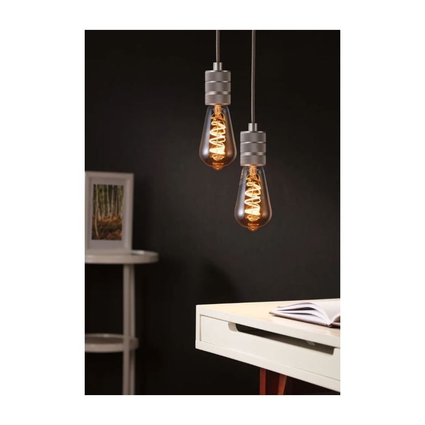 LED лампочка з регулюванням яскравості VINTAGE ST64 E27/5W/230V 1800K - Paulmann 28953