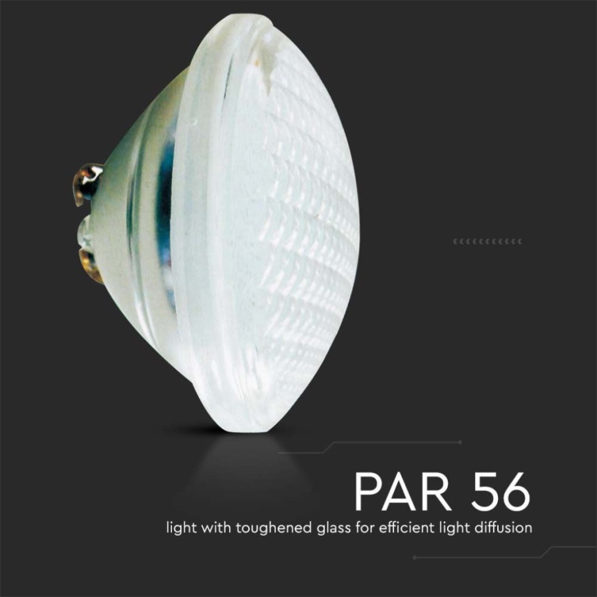 LED Лампочка для басейну LED/35W/12V IP68 6500K