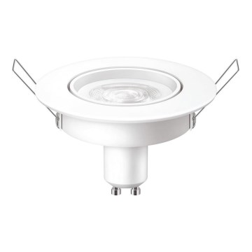 LED Лампочка для точкового світильника Philips GU10/3W/230V 2700K